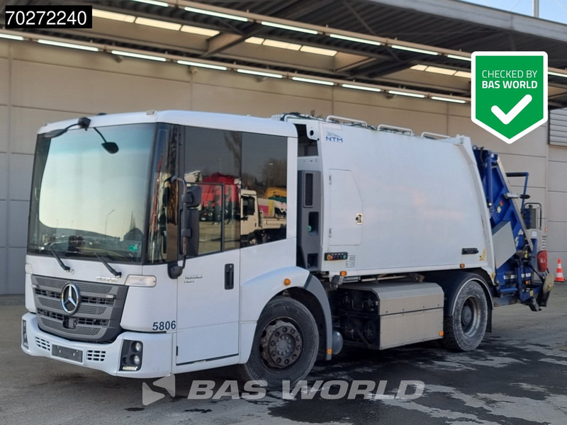 Mercedes-Benz Econic 4X2 CNG Engine 13m3 NTM KGLS-HL Big-Axle Euro 6 - 쓰레기차 : 사진 1 Mercedes-Benz Econic 4X2 CNG Engine 13m3 NTM KGLS-HL Big-Axle Euro 6 - 쓰레기차 : 사진 1