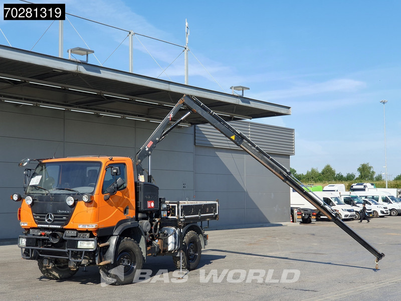 Mercedes-Benz U20 4X4 Hiab 022D-3 HIDUO Kran Crane Hydraulic Euro 5 - 드롭사이드/ 플랫베드 트럭, 크레인 트럭 : 사진 5 Mercedes-Benz U20 4X4 Hiab 022D-3 HIDUO Kran Crane Hydraulic Euro 5 - 드롭사이드/ 플랫베드 트럭, 크레인 트럭 : 사진 5