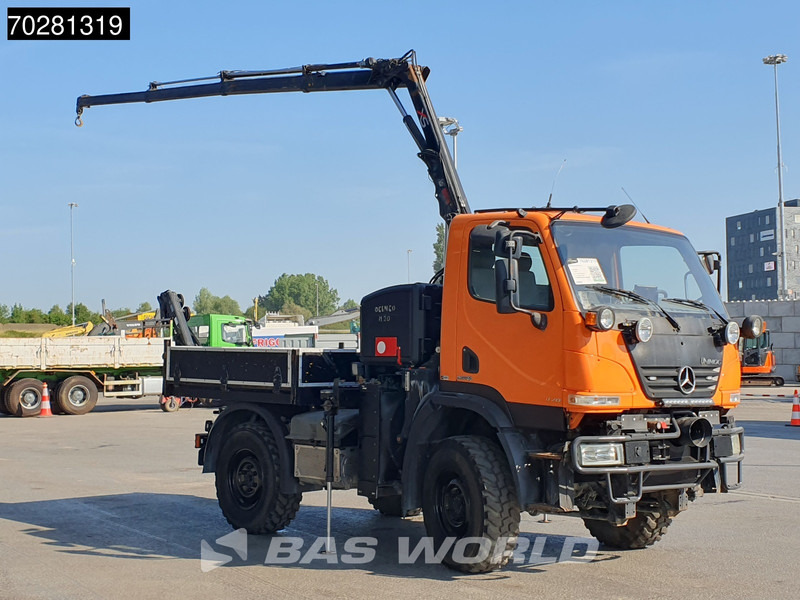 Mercedes-Benz U20 4X4 Hiab 022D-3 HIDUO Kran Crane Hydraulic Euro 5 - 드롭사이드/ 플랫베드 트럭, 크레인 트럭 : 사진 3 Mercedes-Benz U20 4X4 Hiab 022D-3 HIDUO Kran Crane Hydraulic Euro 5 - 드롭사이드/ 플랫베드 트럭, 크레인 트럭 : 사진 3