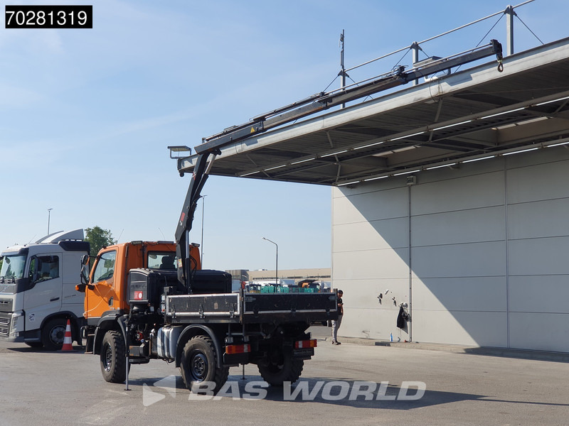 Mercedes-Benz U20 4X4 Hiab 022D-3 HIDUO Kran Crane Hydraulic Euro 5 - 드롭사이드/ 플랫베드 트럭, 크레인 트럭 : 사진 2 Mercedes-Benz U20 4X4 Hiab 022D-3 HIDUO Kran Crane Hydraulic Euro 5 - 드롭사이드/ 플랫베드 트럭, 크레인 트럭 : 사진 2