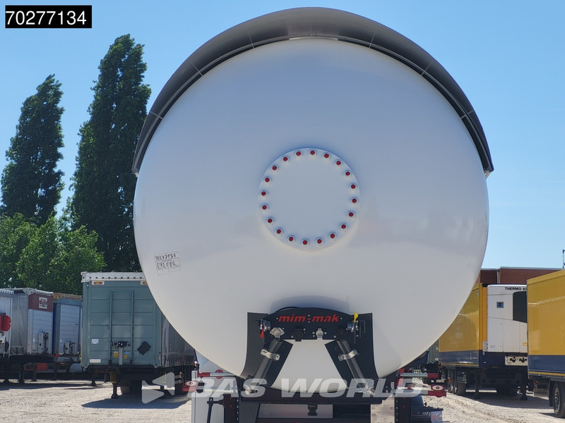 Mim-Mak LPG TRANSPORT TANK 3 axles NEW 48m3 Liftachse Gas ADR - 유조 세미 트레일러 : 사진 5 Mim-Mak LPG TRANSPORT TANK 3 axles NEW 48m3 Liftachse Gas ADR - 유조 세미 트레일러 : 사진 5