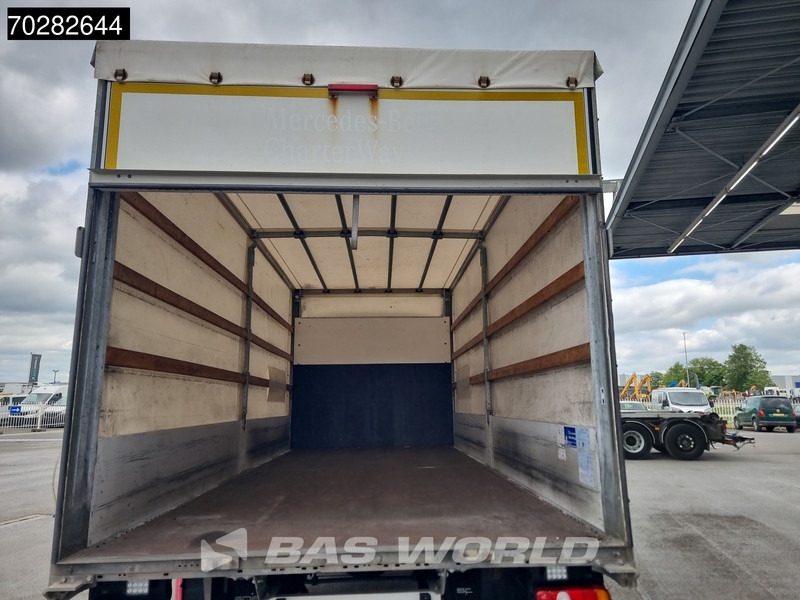 Mitsubishi 7C18 4X2 - 커튼사이더 트럭 : 사진 3 Mitsubishi 7C18 4X2 - 커튼사이더 트럭 : 사진 3