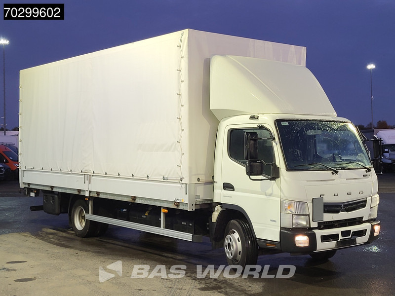 Mitsubishi Canter 7C18 4X2 7.5tonner 1000kg Ladebordwand Automatic Euro 6 - 커튼사이더 트럭 : 사진 3 Mitsubishi Canter 7C18 4X2 7.5tonner 1000kg Ladebordwand Automatic Euro 6 - 커튼사이더 트럭 : 사진 3