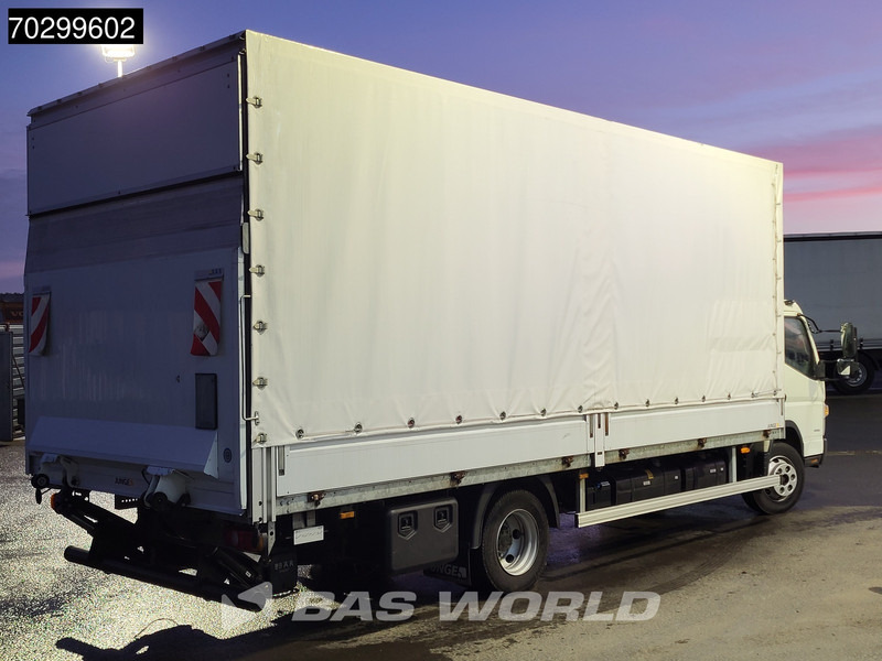 Mitsubishi Canter 7C18 4X2 7.5tonner 1000kg Ladebordwand Automatic Euro 6 - 커튼사이더 트럭 : 사진 5 Mitsubishi Canter 7C18 4X2 7.5tonner 1000kg Ladebordwand Automatic Euro 6 - 커튼사이더 트럭 : 사진 5