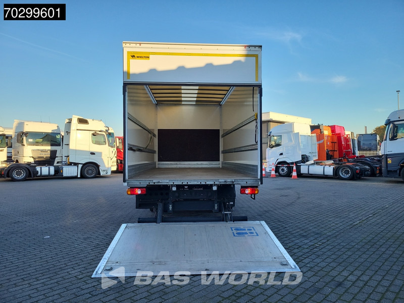 리스 Mitsubishi Canter 7C18 4X2 8tonner Automatic 1000kg Ladebordwand Airco Euro 6 Mitsubishi Canter 7C18 4X2 8tonner Automatic 1000kg Ladebordwand Airco Euro 6 : 사진 9