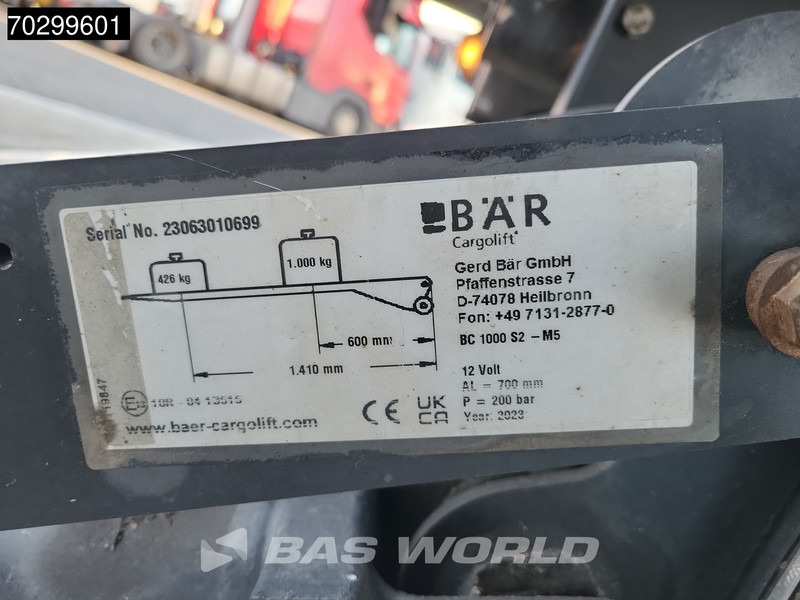 리스 Mitsubishi Canter 7C18 4X2 8tonner Automatic 1000kg Ladebordwand Airco Euro 6 Mitsubishi Canter 7C18 4X2 8tonner Automatic 1000kg Ladebordwand Airco Euro 6 : 사진 16