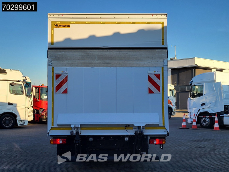 리스 Mitsubishi Canter 7C18 4X2 8tonner Automatic 1000kg Ladebordwand Airco Euro 6 Mitsubishi Canter 7C18 4X2 8tonner Automatic 1000kg Ladebordwand Airco Euro 6 : 사진 7
