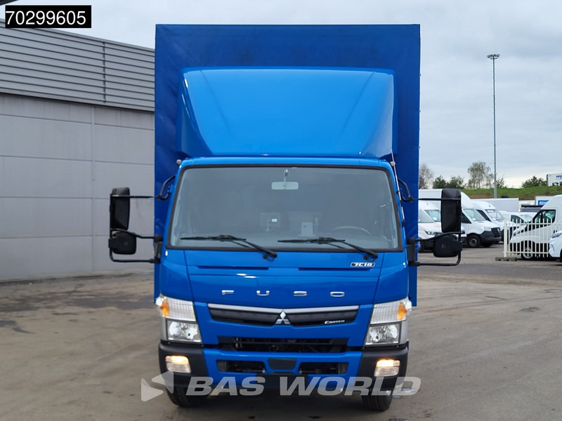 Mitsubishi Canter 7C18 4X2 Curtainsider Automatic 1000kg Ladebordwand Euro 6 - 커튼사이더 트럭 : 사진 5 Mitsubishi Canter 7C18 4X2 Curtainsider Automatic 1000kg Ladebordwand Euro 6 - 커튼사이더 트럭 : 사진 5
