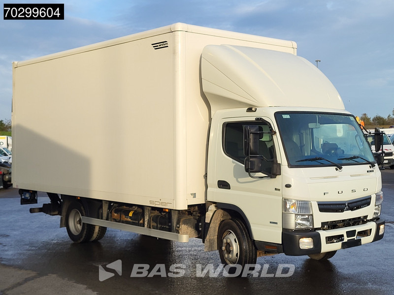 Mitsubishi Fuso 7C15 4X2 7.5tonner Manual 1000kg Ladebordwand Euro 6 - 박스 트럭 : 사진 3 Mitsubishi Fuso 7C15 4X2 7.5tonner Manual 1000kg Ladebordwand Euro 6 - 박스 트럭 : 사진 3