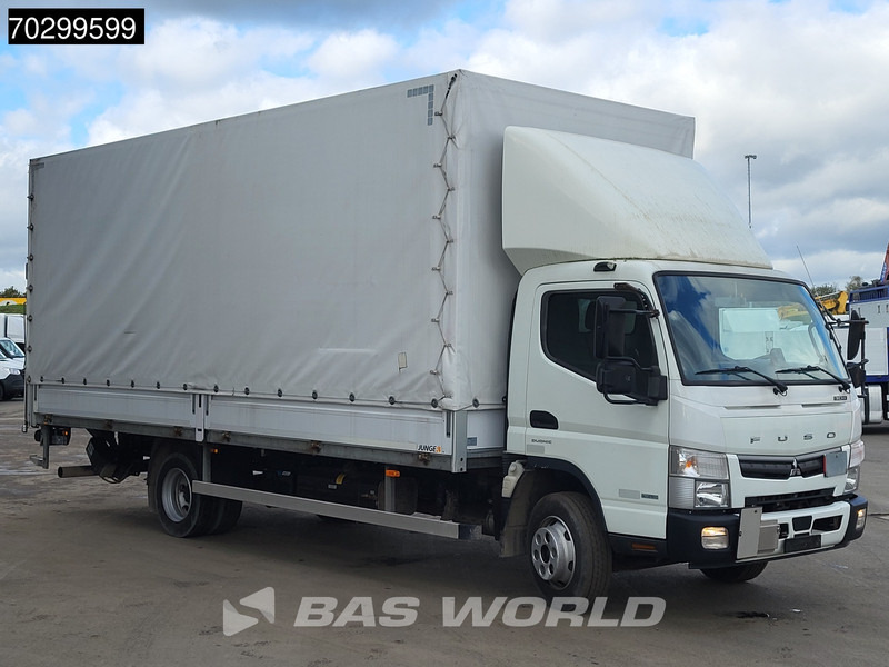 Mitsubishi Fuso 7C18 4X2 7.5tonner Curtainsider Ladebordwand Automatic Euro 6 - 커튼사이더 트럭 : 사진 3 Mitsubishi Fuso 7C18 4X2 7.5tonner Curtainsider Ladebordwand Automatic Euro 6 - 커튼사이더 트럭 : 사진 3