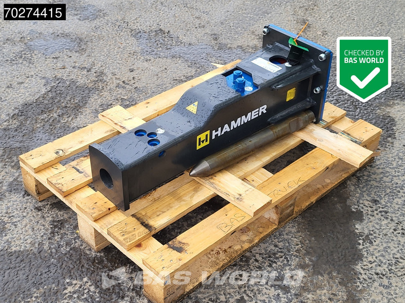 Mustang HM150 NEW UNUSED - SUITS 1,5-4,5 TON - 유압 해머 : 사진 1 Mustang HM150 NEW UNUSED - SUITS 1,5-4,5 TON - 유압 해머 : 사진 1