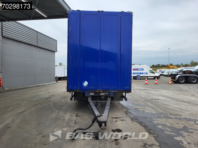 커튼사이더 트레일러 NBT A.M.20 2 axles APK 04/26 Liftas : 사진 6