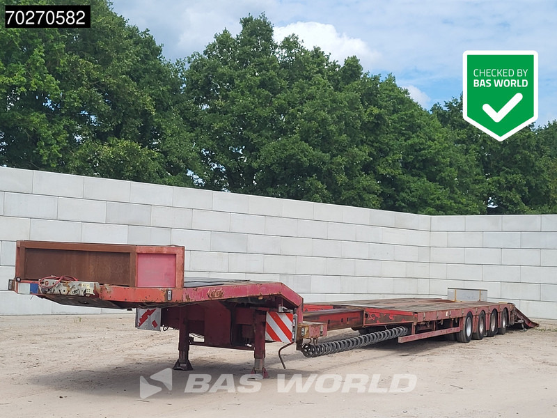 Nooteboom 0SD04072-S17DE-1H1H 4 axles Ausziebahr 2xSteering RAMPS - 저하대 세미 트레일러 : 사진 1 Nooteboom 0SD04072-S17DE-1H1H 4 axles Ausziebahr 2xSteering RAMPS - 저하대 세미 트레일러 : 사진 1