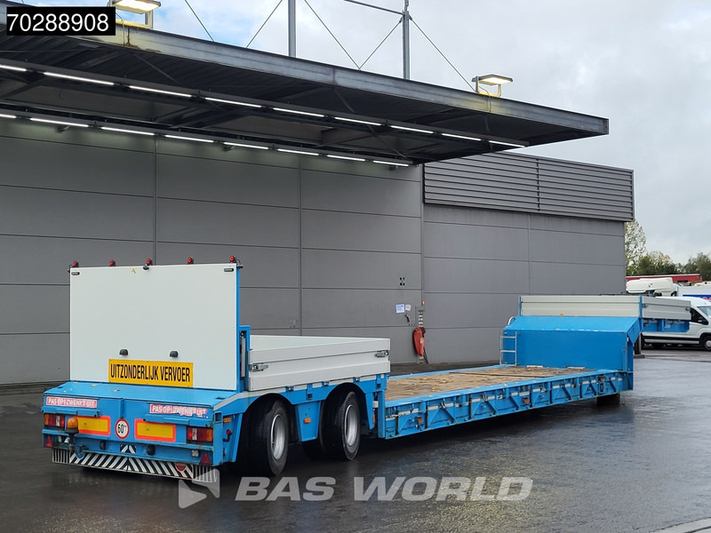 Nooteboom Euro-38-02/L 2 axles Extendable 500cm - 저하대 세미 트레일러 : 사진 2 Nooteboom Euro-38-02/L 2 axles Extendable 500cm - 저하대 세미 트레일러 : 사진 2