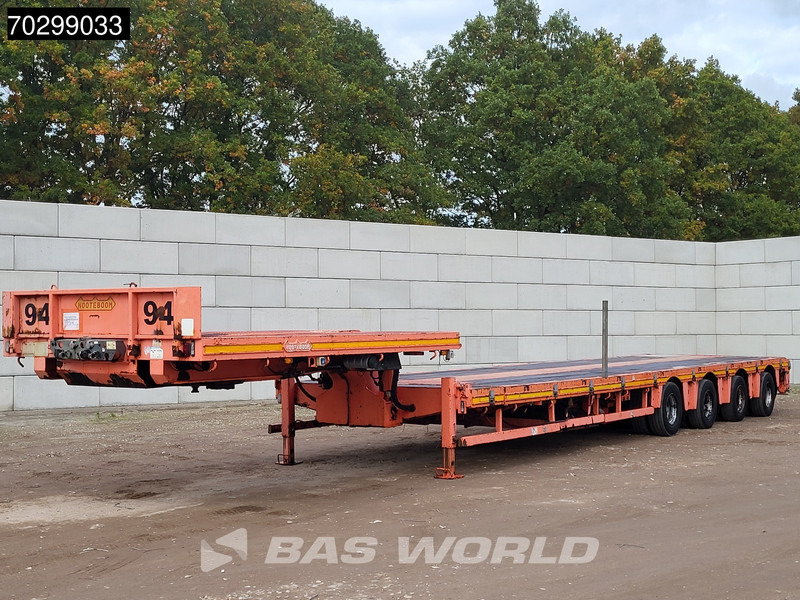 Nooteboom MC0-73-04V 4 axles Triple (3) Extendable 3x Steering Axle - 저하대 세미 트레일러 : 사진 2 Nooteboom MC0-73-04V 4 axles Triple (3) Extendable 3x Steering Axle - 저하대 세미 트레일러 : 사진 2