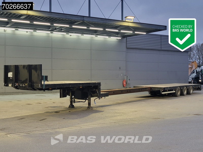 Nooteboom MCO-48-03VIL NL-Trailer Extendable 3x lenkachse - 저하대 세미 트레일러 : 사진 1 Nooteboom MCO-48-03VIL NL-Trailer Extendable 3x lenkachse - 저하대 세미 트레일러 : 사진 1