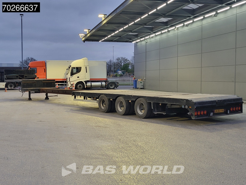 Nooteboom MCO-48-03VIL NL-Trailer Extendable 3x lenkachse - 저하대 세미 트레일러 : 사진 2 Nooteboom MCO-48-03VIL NL-Trailer Extendable 3x lenkachse - 저하대 세미 트레일러 : 사진 2