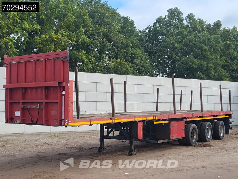 Nooteboom OVB 48 VV 3 axles Uitschuifbaar 1155-1905cm 3xgestuurd - 저하대 세미 트레일러 : 사진 2 Nooteboom OVB 48 VV 3 axles Uitschuifbaar 1155-1905cm 3xgestuurd - 저하대 세미 트레일러 : 사진 2