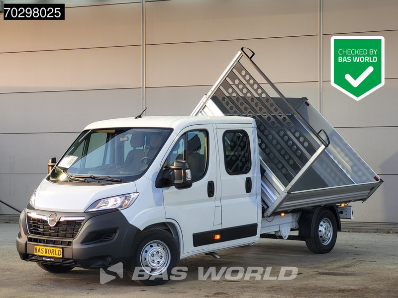 Opel Movano 140PK Driezijdige Kipper Dubbel Cabine Airco Cruise Euro6 Tipper Benne Kieper Dreiseitenkipper A/C Cruise control - 덤프 밴 : 사진 1 Opel Movano 140PK Driezijdige Kipper Dubbel Cabine Airco Cruise Euro6 Tipper Benne Kieper Dreiseitenkipper A/C Cruise control - 덤프 밴 : 사진 1