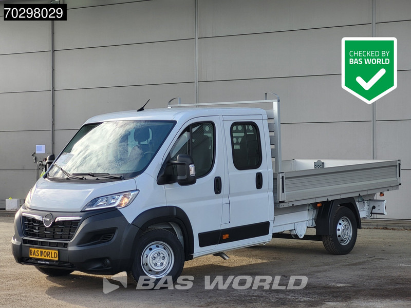 Opel Movano 140PK Driezijdige Kipper Dubbel Cabine Airco Cruise Euro6 Tipper Benne Kieper Dreiseitenkipper A/C Cruise control - 플랫베드 밴 : 사진 1 Opel Movano 140PK Driezijdige Kipper Dubbel Cabine Airco Cruise Euro6 Tipper Benne Kieper Dreiseitenkipper A/C Cruise control - 플랫베드 밴 : 사진 1