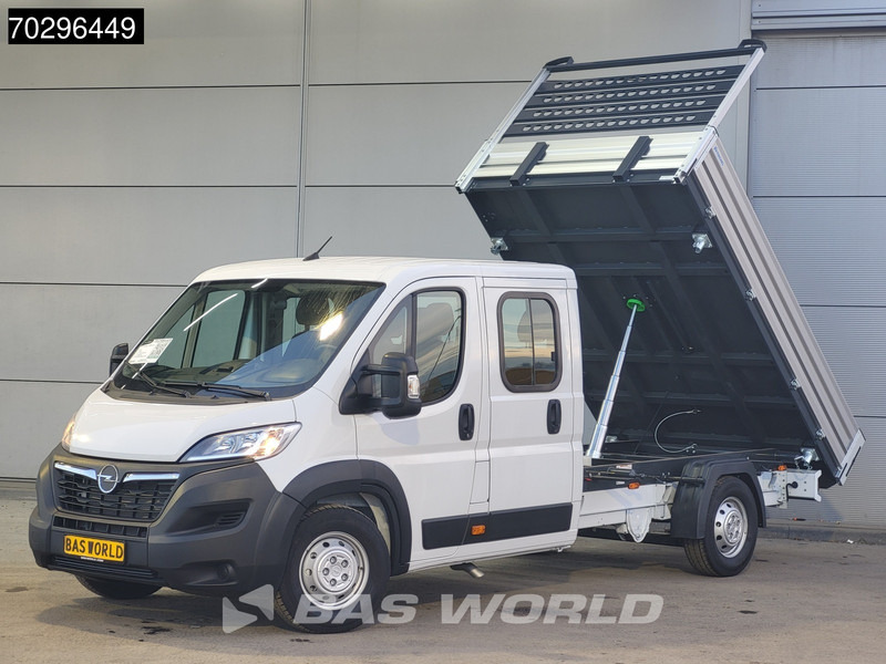 Opel Movano 140PK Driezijdige Kipper Dubbel Cabine Airco Cruise Euro6 Tipper Benne Kieper Dreiseitenkipper A/C Cruise control - 덤프 밴 : 사진 2 Opel Movano 140PK Driezijdige Kipper Dubbel Cabine Airco Cruise Euro6 Tipper Benne Kieper Dreiseitenkipper A/C Cruise control - 덤프 밴 : 사진 2