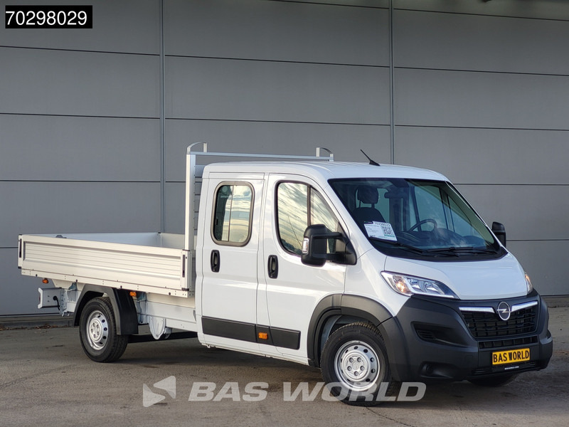 Opel Movano 140PK Driezijdige Kipper Dubbel Cabine Airco Cruise Euro6 Tipper Benne Kieper Dreiseitenkipper A/C Cruise control - 플랫베드 밴 : 사진 3 Opel Movano 140PK Driezijdige Kipper Dubbel Cabine Airco Cruise Euro6 Tipper Benne Kieper Dreiseitenkipper A/C Cruise control - 플랫베드 밴 : 사진 3