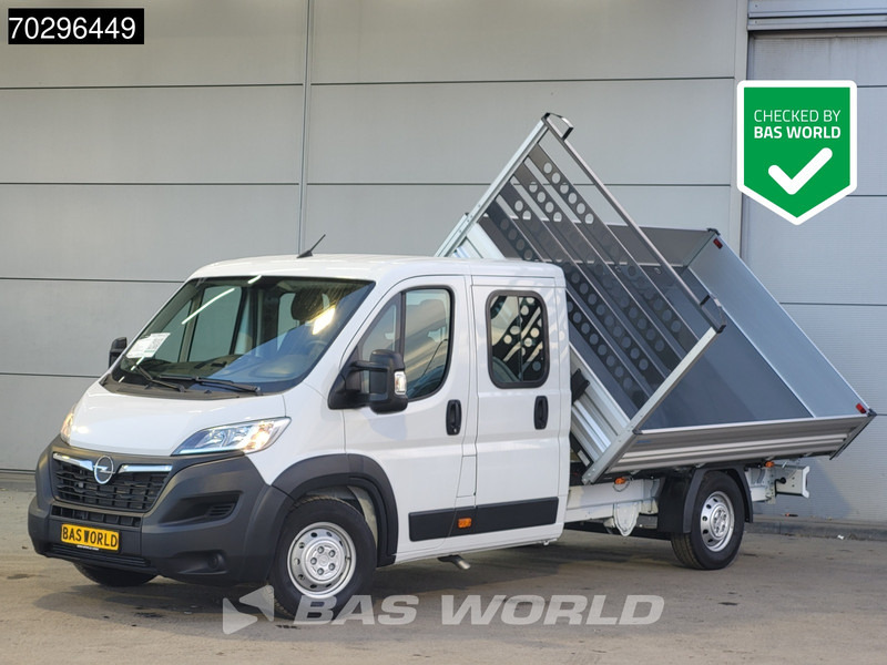 Opel Movano 140PK Driezijdige Kipper Dubbel Cabine Airco Cruise Euro6 Tipper Benne Kieper Dreiseitenkipper A/C Cruise control - 덤프 밴 : 사진 1 Opel Movano 140PK Driezijdige Kipper Dubbel Cabine Airco Cruise Euro6 Tipper Benne Kieper Dreiseitenkipper A/C Cruise control - 덤프 밴 : 사진 1