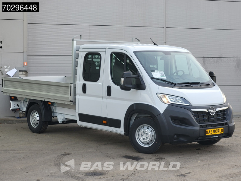 Opel Movano 140PK Dubbel Cabine Open Laadbak Airco Cruise Euro6 Pritsche Pickup Open Box A/C Cruise control - 플랫베드 밴 : 사진 3 Opel Movano 140PK Dubbel Cabine Open Laadbak Airco Cruise Euro6 Pritsche Pickup Open Box A/C Cruise control - 플랫베드 밴 : 사진 3