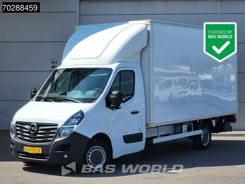 Opel Movano 145PK Laadklep Zijdeur Bakwagen LED Airco Cruise Euro6 Meubelbak Koffer 20m3 A/C Cruise control - 박스 밴 : 사진 1 Opel Movano 145PK Laadklep Zijdeur Bakwagen LED Airco Cruise Euro6 Meubelbak Koffer 20m3 A/C Cruise control - 박스 밴 : 사진 1