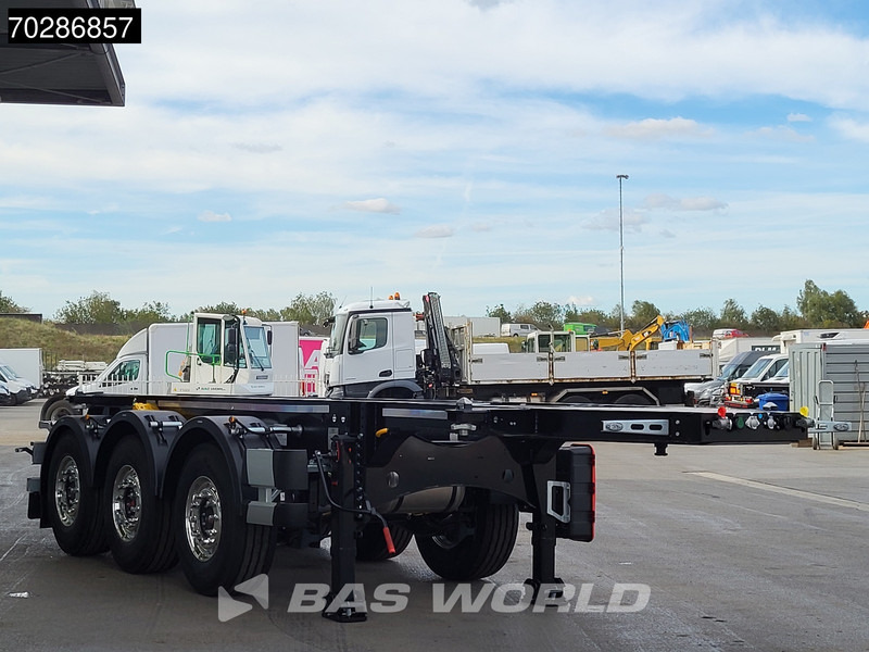 Orthaus 3 axles NEW Lift Axle 20ft 25ft Tank ADR - 컨테이너 운반 장치/ 스와프 보디 세미 트레일러 : 사진 5 Orthaus 3 axles NEW Lift Axle 20ft 25ft Tank ADR - 컨테이너 운반 장치/ 스와프 보디 세미 트레일러 : 사진 5