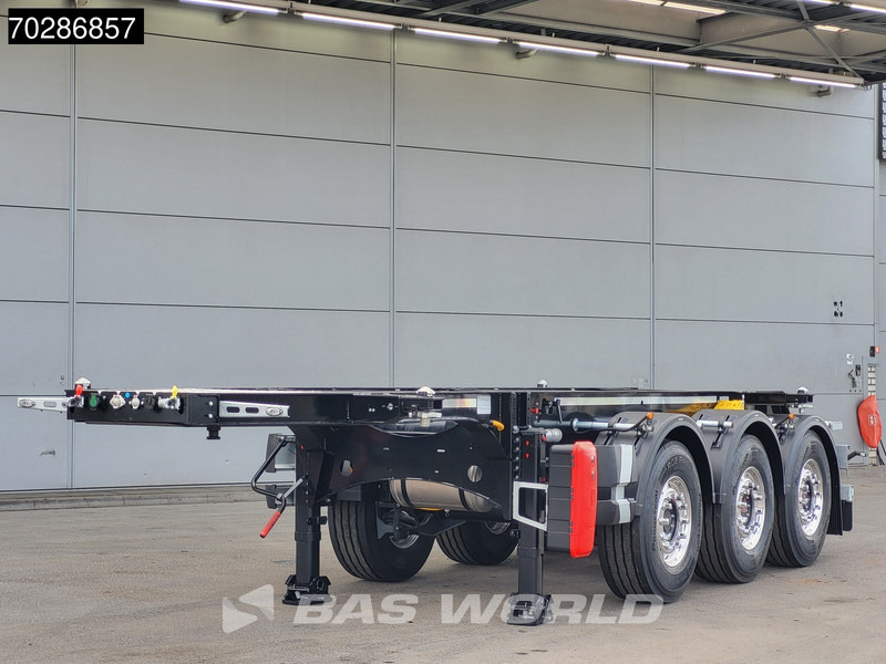 Orthaus 3 axles NEW Lift Axle 20ft 25ft Tank ADR - 컨테이너 운반 장치/ 스와프 보디 세미 트레일러 : 사진 2 Orthaus 3 axles NEW Lift Axle 20ft 25ft Tank ADR - 컨테이너 운반 장치/ 스와프 보디 세미 트레일러 : 사진 2