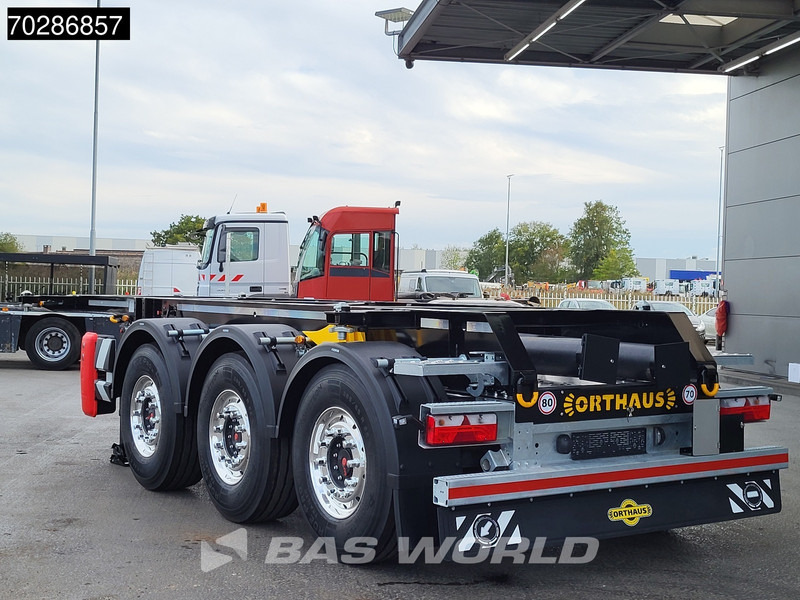 Orthaus 3 axles NEW Lift Axle 20ft 25ft Tank ADR - 컨테이너 운반 장치/ 스와프 보디 세미 트레일러 : 사진 3 Orthaus 3 axles NEW Lift Axle 20ft 25ft Tank ADR - 컨테이너 운반 장치/ 스와프 보디 세미 트레일러 : 사진 3