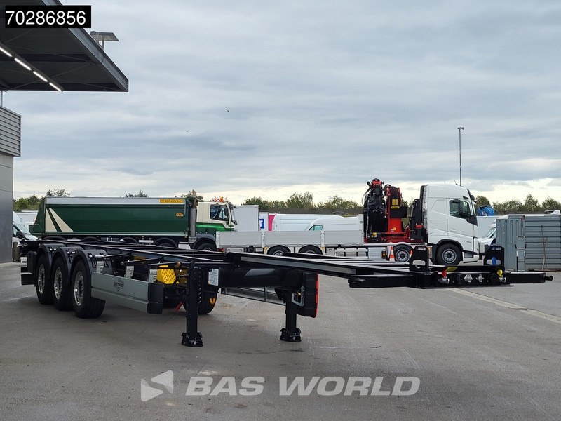 Orthaus CGS 3 axles NEW Liftachse 40ft 45ft SAF - 컨테이너 운반 장치/ 스와프 보디 세미 트레일러 : 사진 5 Orthaus CGS 3 axles NEW Liftachse 40ft 45ft SAF - 컨테이너 운반 장치/ 스와프 보디 세미 트레일러 : 사진 5