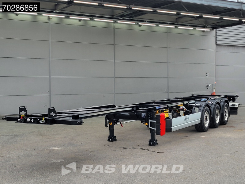 Orthaus CGS 3 axles NEW Liftachse 40ft 45ft SAF - 컨테이너 운반 장치/ 스와프 보디 세미 트레일러 : 사진 2 Orthaus CGS 3 axles NEW Liftachse 40ft 45ft SAF - 컨테이너 운반 장치/ 스와프 보디 세미 트레일러 : 사진 2