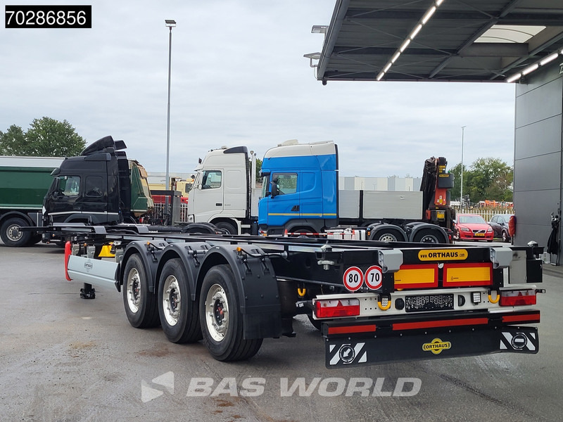 Orthaus CGS 3 axles NEW Liftachse 40ft 45ft SAF - 컨테이너 운반 장치/ 스와프 보디 세미 트레일러 : 사진 3 Orthaus CGS 3 axles NEW Liftachse 40ft 45ft SAF - 컨테이너 운반 장치/ 스와프 보디 세미 트레일러 : 사진 3