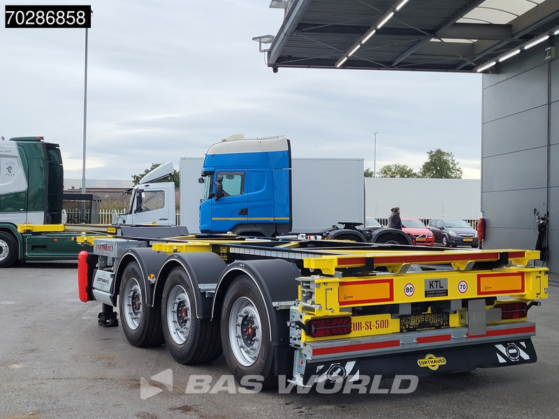 Orthaus CGS (Euro Slider 500) 3 axles Multi 45ft Lift Axle extendable SAF - 컨테이너 운반 장치/ 스와프 보디 세미 트레일러 : 사진 3 Orthaus CGS (Euro Slider 500) 3 axles Multi 45ft Lift Axle extendable SAF - 컨테이너 운반 장치/ 스와프 보디 세미 트레일러 : 사진 3