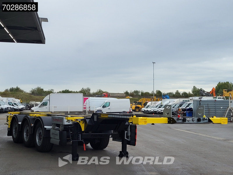 Orthaus CGS (Euro Slider 500) 3 axles Multi 45ft Lift Axle extendable SAF - 컨테이너 운반 장치/ 스와프 보디 세미 트레일러 : 사진 5 Orthaus CGS (Euro Slider 500) 3 axles Multi 45ft Lift Axle extendable SAF - 컨테이너 운반 장치/ 스와프 보디 세미 트레일러 : 사진 5