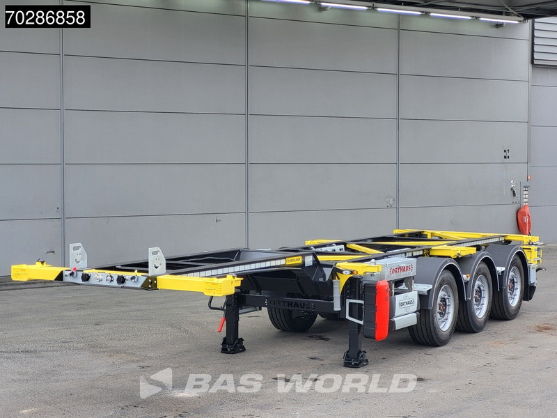Orthaus CGS (Euro Slider 500) 3 axles Multi 45ft Lift Axle extendable SAF - 컨테이너 운반 장치/ 스와프 보디 세미 트레일러 : 사진 2 Orthaus CGS (Euro Slider 500) 3 axles Multi 45ft Lift Axle extendable SAF - 컨테이너 운반 장치/ 스와프 보디 세미 트레일러 : 사진 2