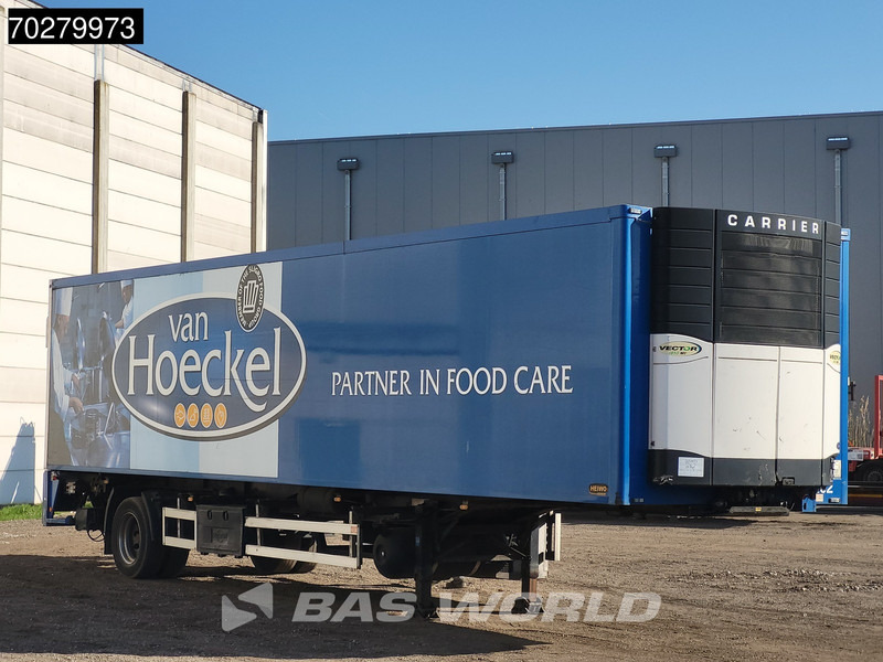 Pacton Carrier Vector 1850Mt Tailgate Lenkachse TUV 04/25 LBW - 냉동 세미 트레일러 : 사진 3 Pacton Carrier Vector 1850Mt Tailgate Lenkachse TUV 04/25 LBW - 냉동 세미 트레일러 : 사진 3
