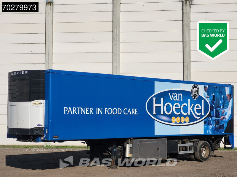 Pacton Carrier Vector 1850Mt Tailgate Lenkachse TUV 04/25 LBW - 냉동 세미 트레일러 : 사진 1 Pacton Carrier Vector 1850Mt Tailgate Lenkachse TUV 04/25 LBW - 냉동 세미 트레일러 : 사진 1
