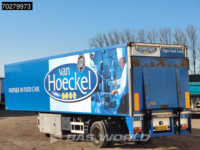 Pacton Carrier Vector 1850Mt Tailgate Lenkachse TUV 04/25 LBW - 냉동 세미 트레일러 : 사진 2 Pacton Carrier Vector 1850Mt Tailgate Lenkachse TUV 04/25 LBW - 냉동 세미 트레일러 : 사진 2
