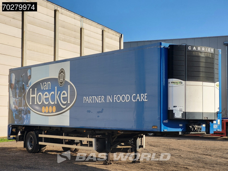 Pacton Carrier Vector 1850mt Tailgate Lenkachse TUV 04/25 LBW - 냉동 세미 트레일러 : 사진 3 Pacton Carrier Vector 1850mt Tailgate Lenkachse TUV 04/25 LBW - 냉동 세미 트레일러 : 사진 3