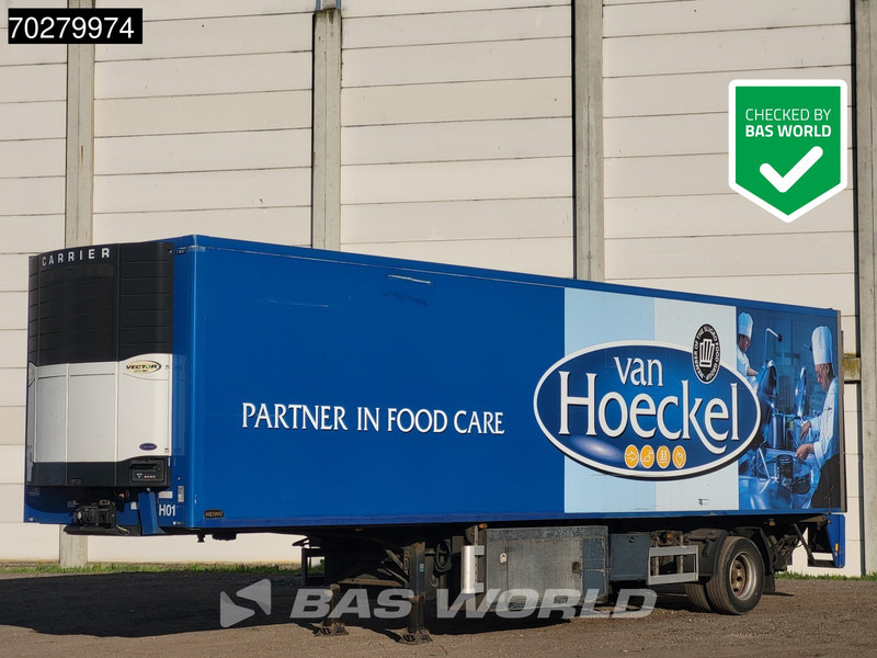 Pacton Carrier Vector 1850mt Tailgate Lenkachse TUV 04/25 LBW - 냉동 세미 트레일러 : 사진 1 Pacton Carrier Vector 1850mt Tailgate Lenkachse TUV 04/25 LBW - 냉동 세미 트레일러 : 사진 1