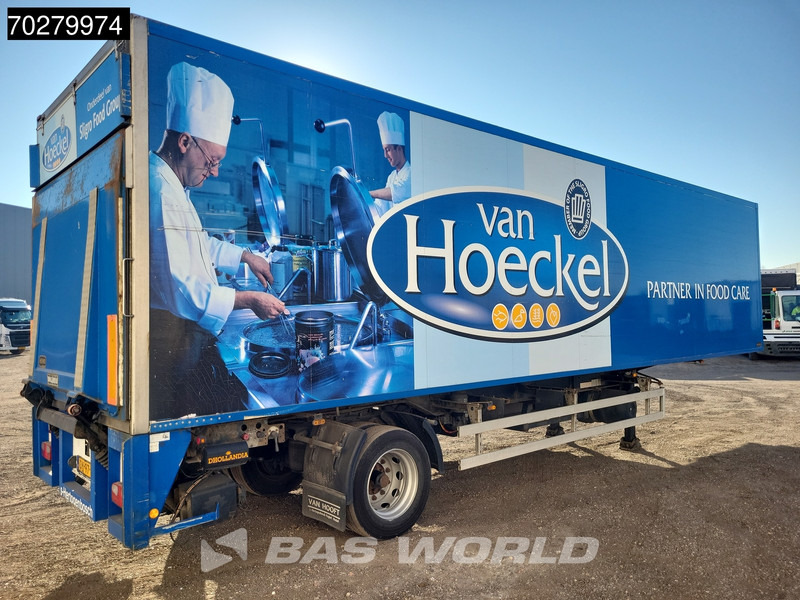 Pacton Carrier Vector 1850mt Tailgate Lenkachse TUV 04/25 LBW - 냉동 세미 트레일러 : 사진 5 Pacton Carrier Vector 1850mt Tailgate Lenkachse TUV 04/25 LBW - 냉동 세미 트레일러 : 사진 5