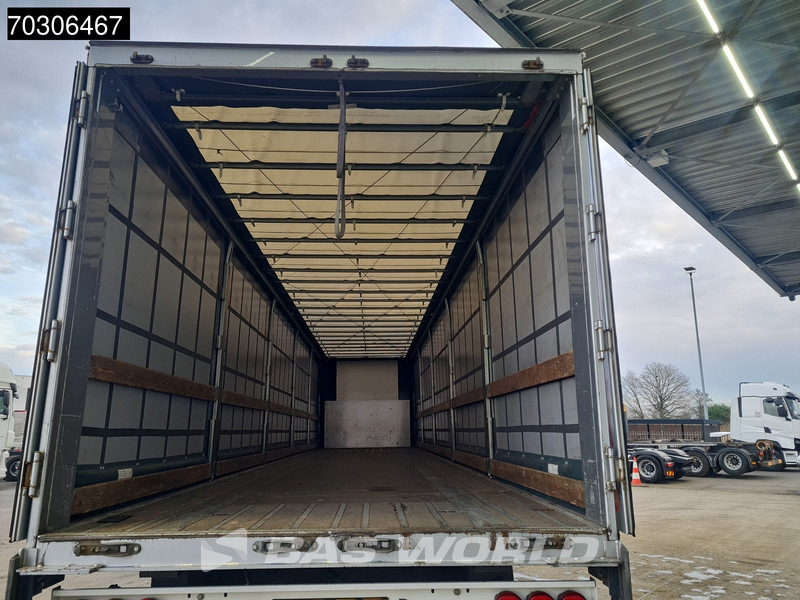 커튼사이더 세미 트레일러 Pacton ET3 TUV 01/26 COIL 2x Lifting Axle Palletkist : 사진 9