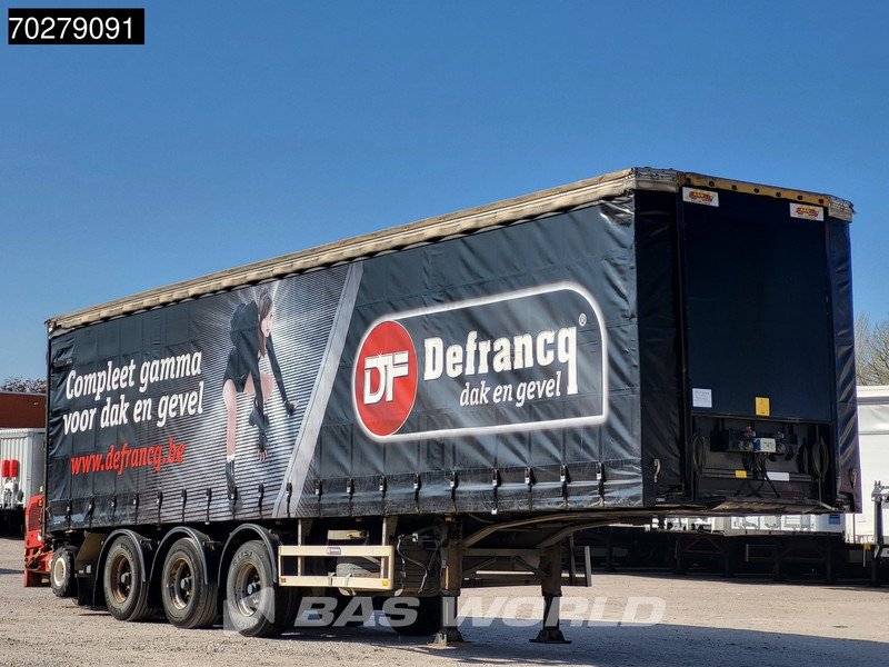 Pacton TPD 339 1xLift+2xLenkachse Kooiaap - 커튼사이더 세미 트레일러 : 사진 3 Pacton TPD 339 1xLift+2xLenkachse Kooiaap - 커튼사이더 세미 트레일러 : 사진 3