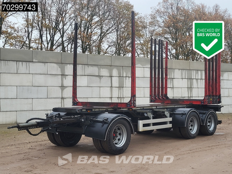 Pavic ANH24 Holztransport - 목재 트레일러 : 사진 1 Pavic ANH24 Holztransport - 목재 트레일러 : 사진 1