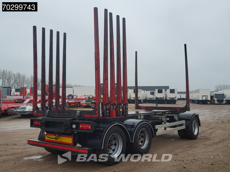 Pavic ANH24 Holztransport - 목재 트레일러 : 사진 5 Pavic ANH24 Holztransport - 목재 트레일러 : 사진 5
