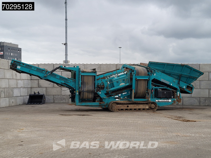 Powerscreen WARRIOR 1400 - 스크리너 : 사진 2 Powerscreen WARRIOR 1400 - 스크리너 : 사진 2