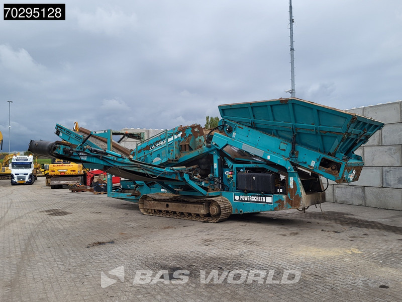 Powerscreen WARRIOR 1400 - 스크리너 : 사진 3 Powerscreen WARRIOR 1400 - 스크리너 : 사진 3